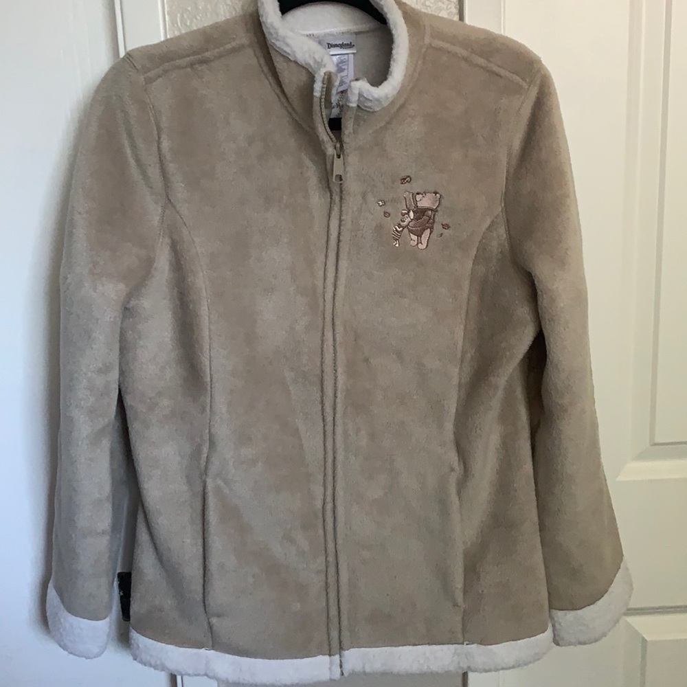 Vintage Disney Winnie The Pooh Zipper Jacket